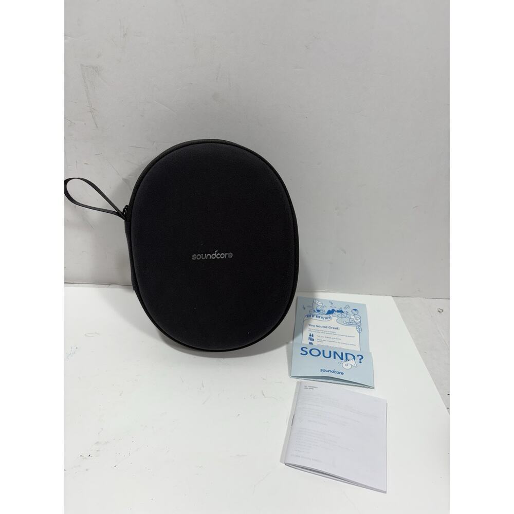 Soundcore Over-Ear Headphones Black‎ Original Case ONLY For Life Q35